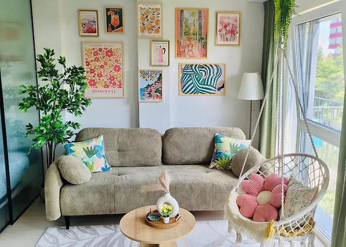 דירה Panoramic Near פלאנגה